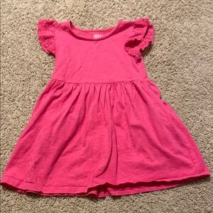 Cat & Jack Pink Casual girls Dress